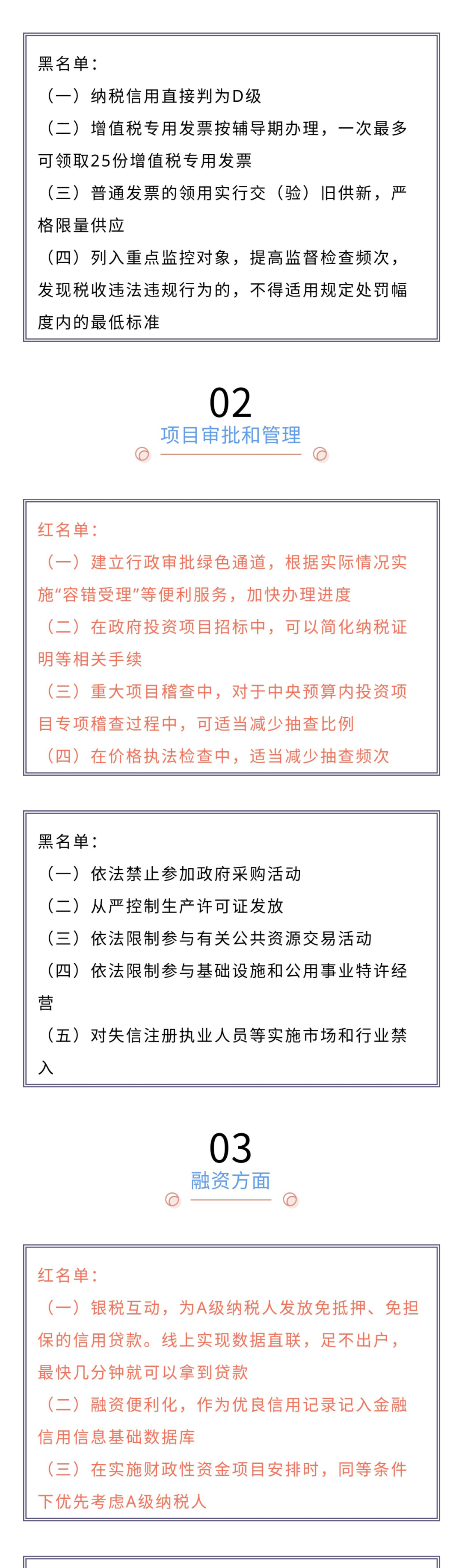 紅名單or黑名單，快看！黑名單會承擔哪些責任？
