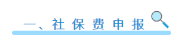 社保費(fèi)如何申報(bào)？如何繳？可以網(wǎng)上這樣辦！