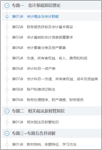 高效實驗班高志謙中級會計實務(wù)零基礎(chǔ)預(yù)習(xí)課程全部開通