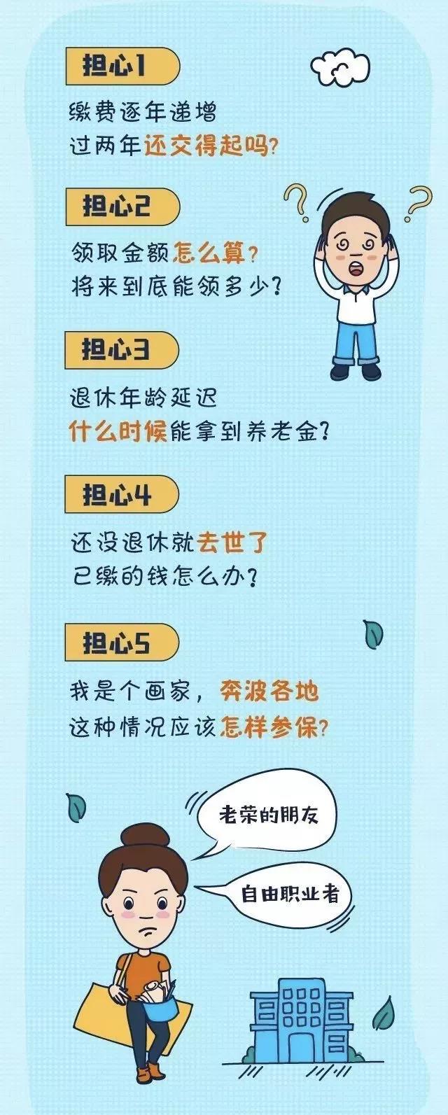 關于養老保險，人社部這些回應都說清楚了~速看