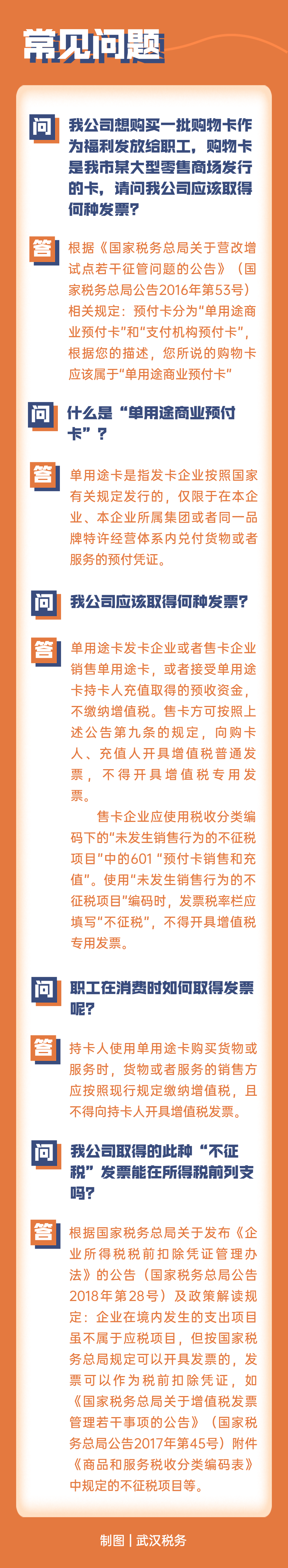 提醒！節日購物卡發票應該這樣開！
