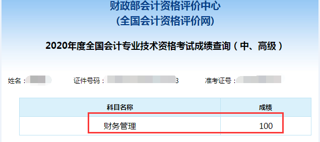 【經驗分享】看中級財務管理100分學員如何備考？