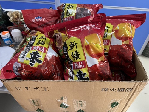大型開箱現場：3500公里外的中級會計學員禮物 除了成績還有…