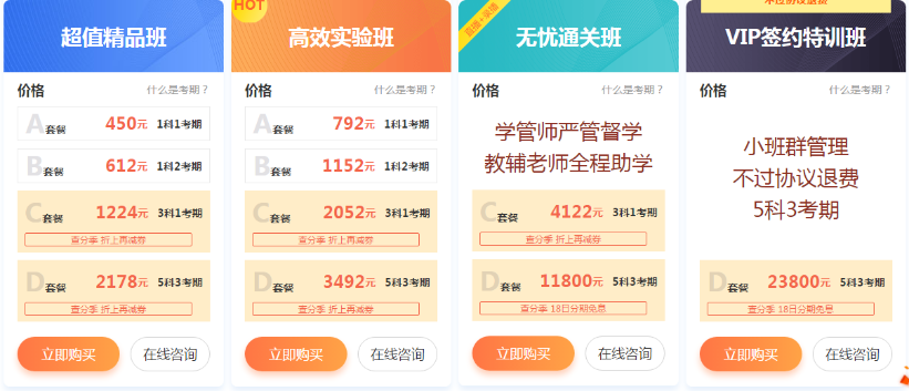 查分季稅務師課程優惠