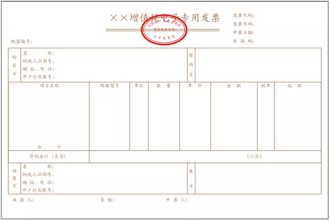 電子專票的票面做了一些“減法”，你注意到了嗎？