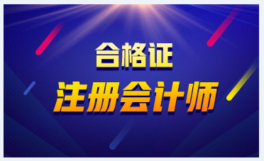 廣東廣州2020年注會專業階段合格證如何下載？