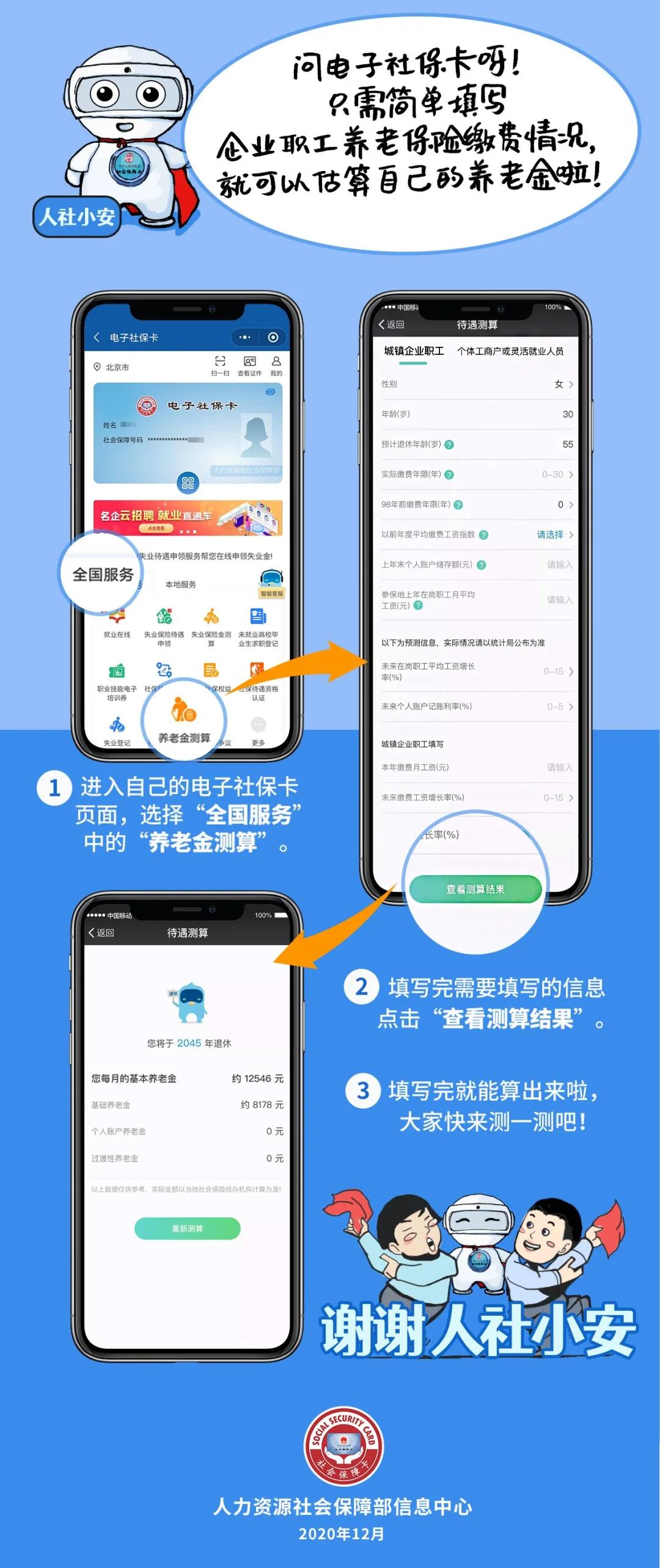 看看您退休之后能拿多少養(yǎng)老金吧！