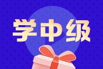 春節小長假結束該收心啦！中級備考勢不可擋