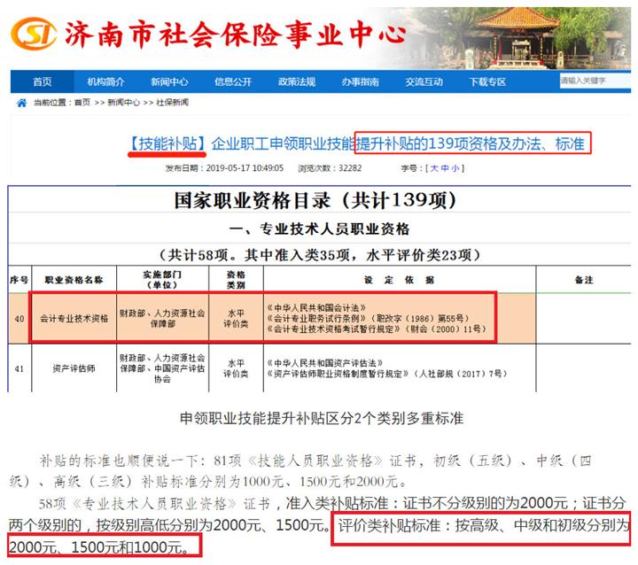 中級會計人員在各地可享受哪些人才福利？