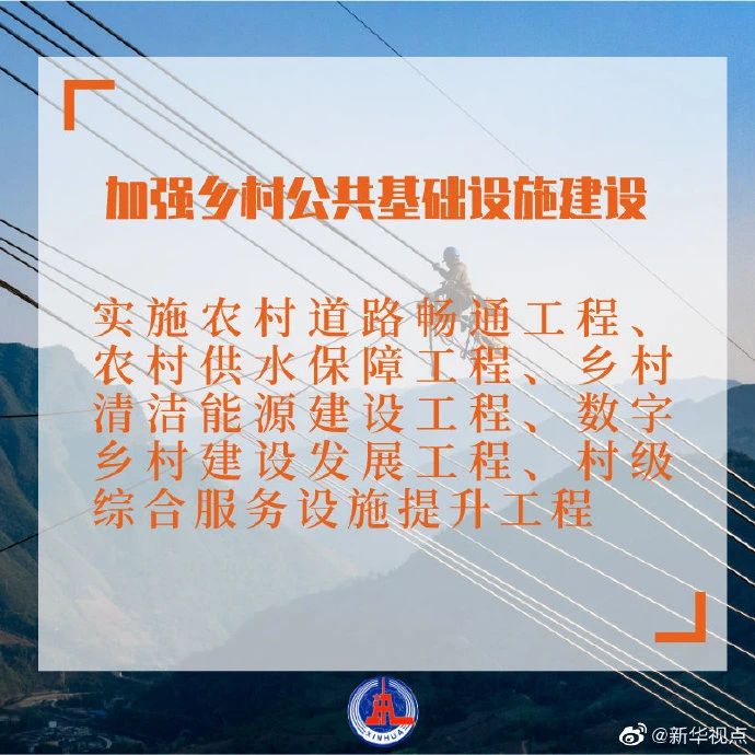 干貨滿滿！2021年中央一號文件發布，有哪些硬舉措？