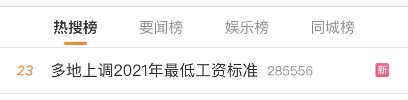 漲錢了！多地上調2021年最低工資標準！快來看看