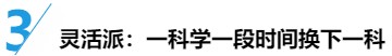 備考策略：中級會計職稱三科目是該輪著學還是同時進行？