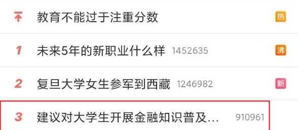 建議對大學生開展金融知識普及教育！全民學金融你還不學ACCA？