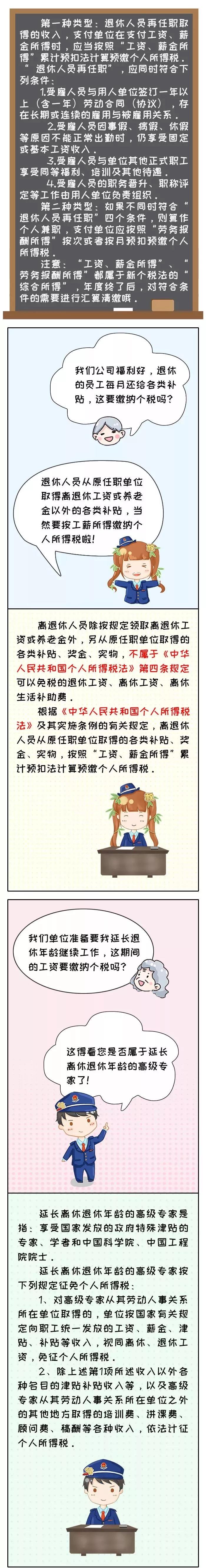 退休返聘人員的工資財(cái)稅處理，一文全了！
