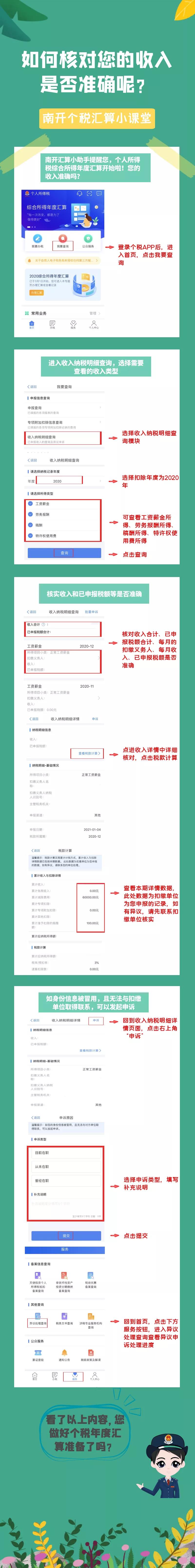 如何核對您的收入是否準確？這么重要的事看過來了