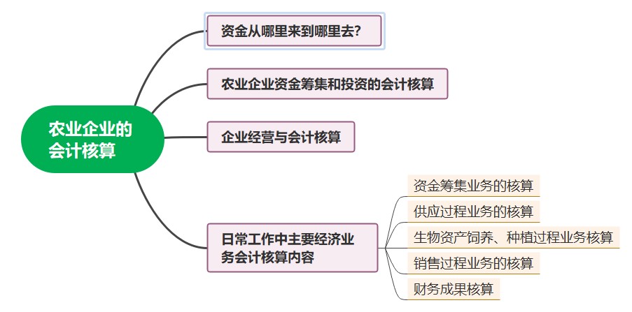 農業企業的會計核算