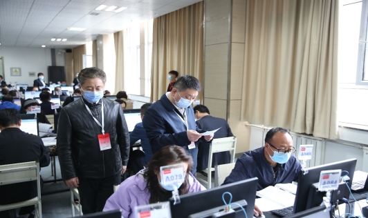 2021年甘肅考區全國初級會計考試5月15日順利開考