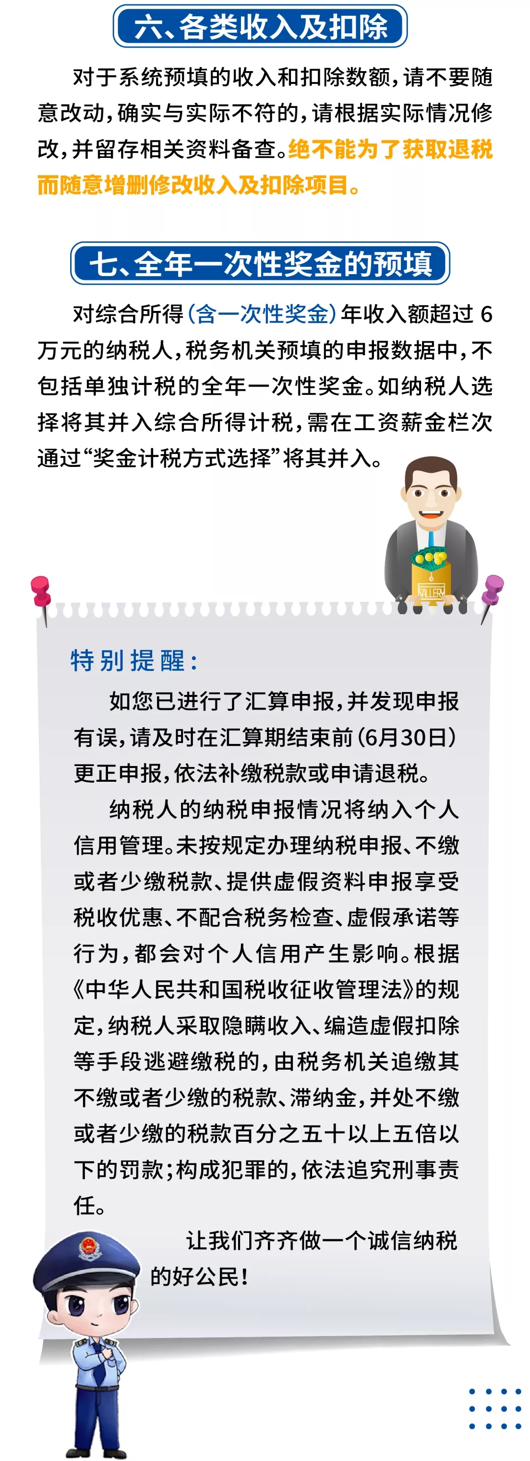 不拿信用開玩笑，這些提示要知曉！