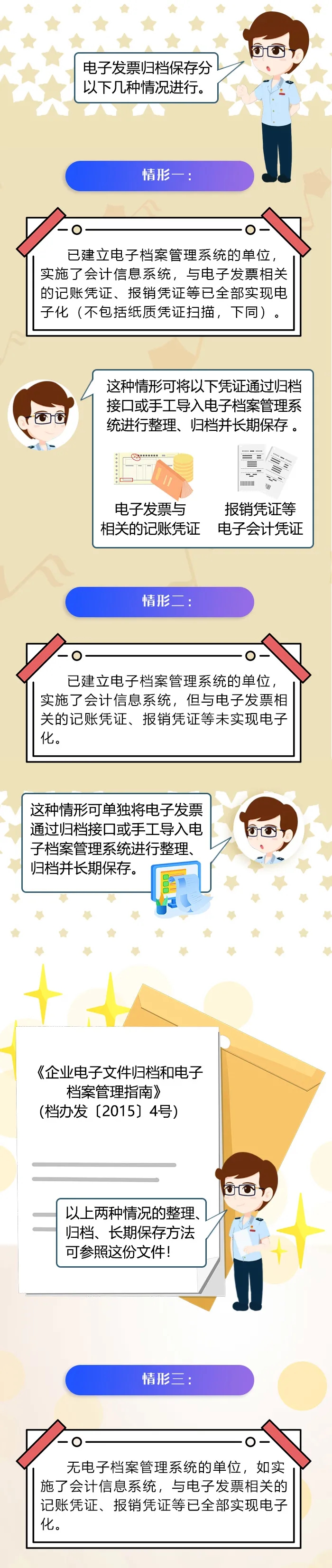 一圖解析電子專票如何歸檔保存，收藏！