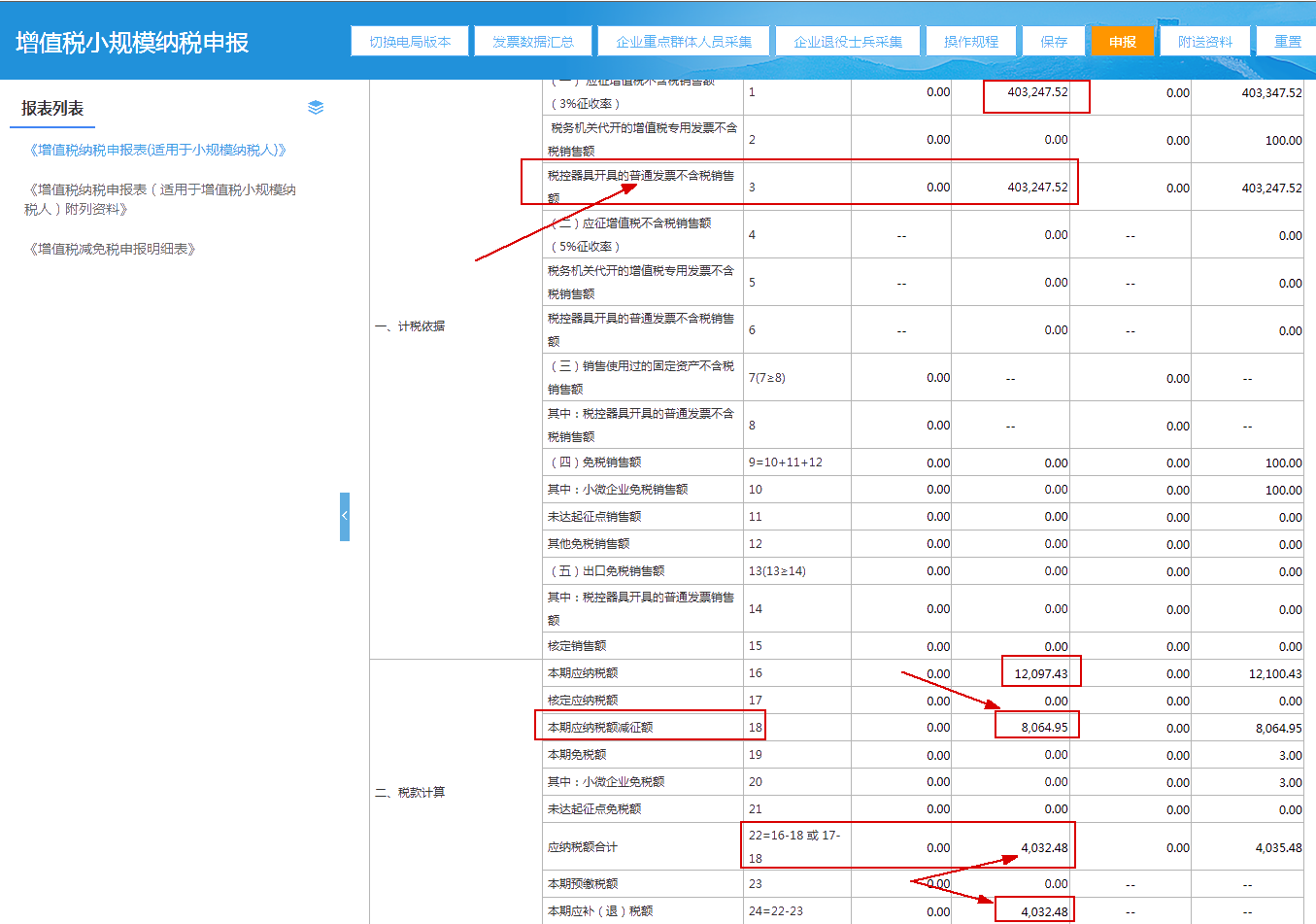 增值稅小規模納稅人看過來，引導式申報操作手冊請查收