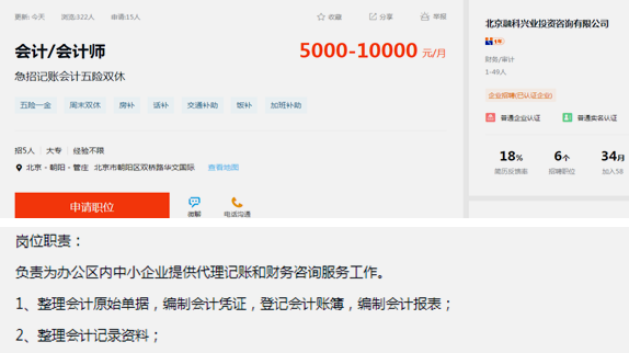 會計能夠做什么？組織架構有什么？