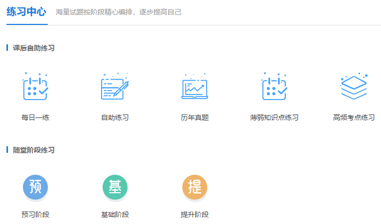 2023中級會計職稱習題階段刷題鞏固 做哪些題合適？