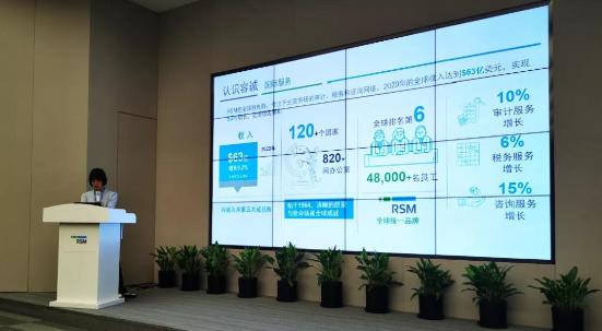 參觀+面試 新模式的企業參訪 | 走進容誠會計師事務所