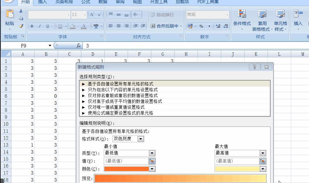 讓Excel表格中數(shù)值為零的單元格自動填充顏色？條件格式就可以！
