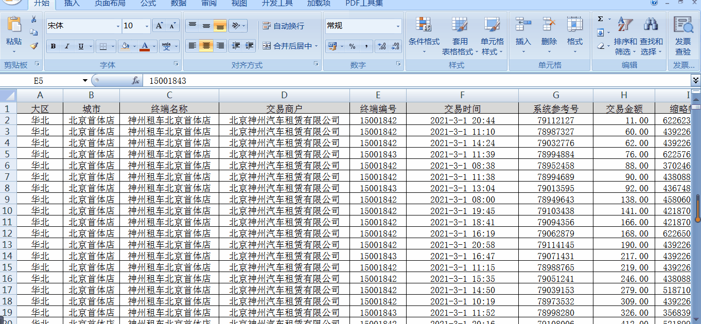 如何使用Excel里面的凍結窗格功能？詳細講解來了！