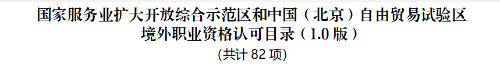 官宣！CMA加入北京市人社局境外職業資格認可目錄名單！