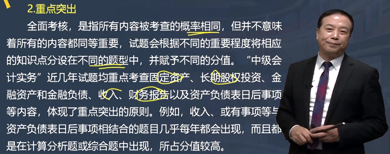 郭建華中級會計實務考情分析 2022考生備考必知！