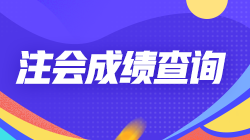 青海2021CPA考試在幾月份查詢成績(jī)？