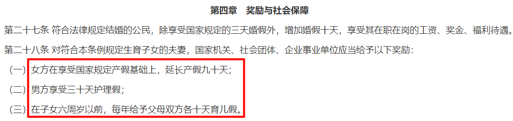 新政策：生育獎勵假延長！注會寶媽卷起來！