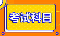 遼寧省朝陽市2022年會計初級考試科目都有啥？