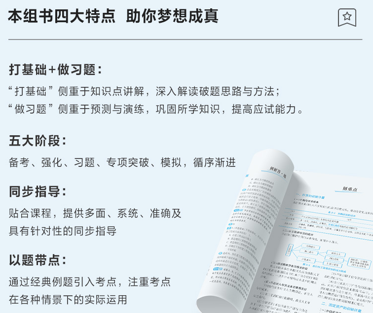 2022中級會計考試用書 應(yīng)試指南和經(jīng)典題解怎么選？