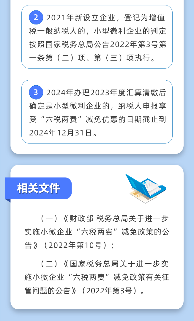 小微企業“六稅兩費”減免政策操作指南