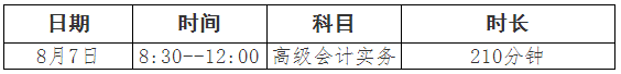 四川阿壩州發布2022年初級會計考試時間及準考證打印時間