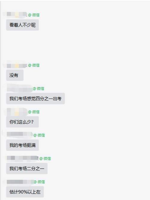爆！2022高級會計師考試出考率居然這么高！