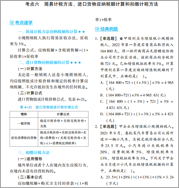 2022年初級會計考試試題及參考答案《經濟法基礎》不定項選擇題(回憶版1)