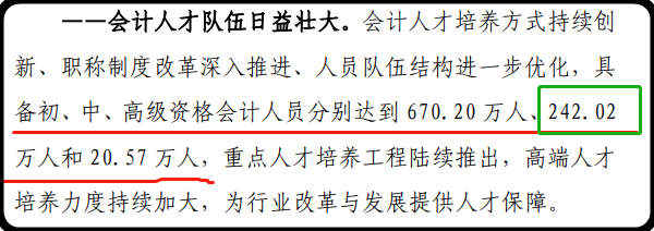 中級會計證書含金量高嗎？考下來后能做什么？