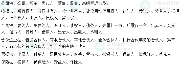 主觀題也能拿分！中級(jí)會(huì)計(jì)經(jīng)濟(jì)法主觀題三段式答題技巧！