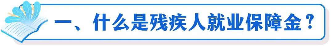 殘疾人就業保障金1