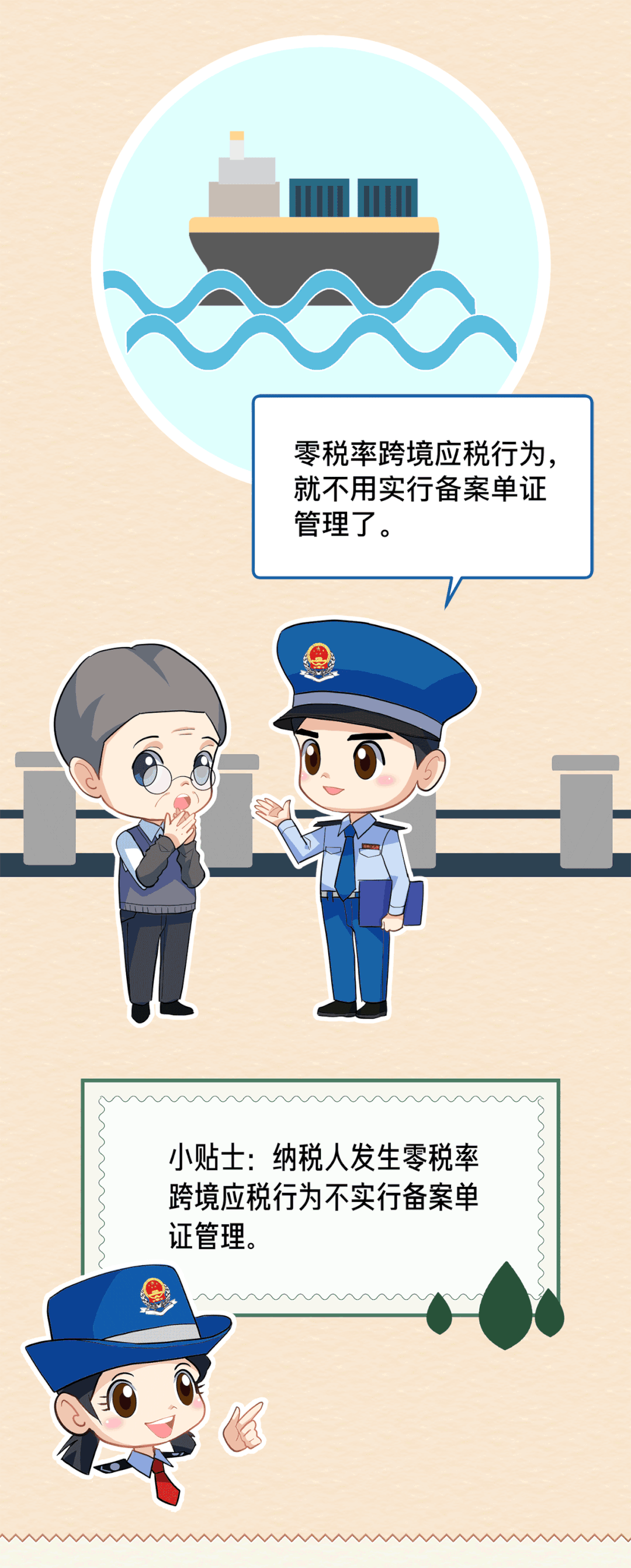 出口退（免）稅備案單證管理精簡優化8