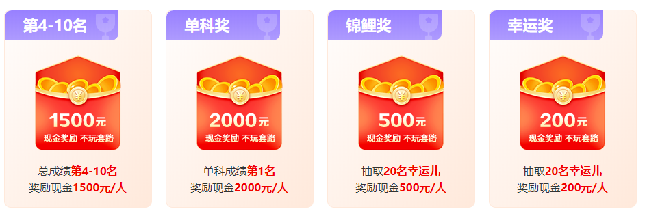 1200+學(xué)員申請獎(jiǎng)學(xué)金 3W現(xiàn)金快來拿！