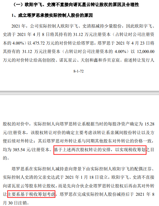 這個籌劃案例,你怎么看?3 這個籌劃案例,你怎么看?3