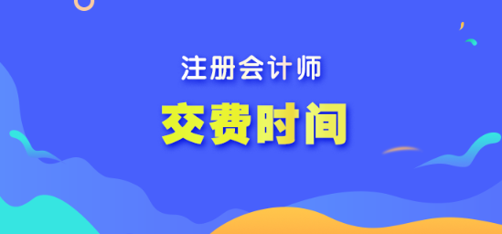 河北省注冊會計師什么時間交報名費?。? suffix=