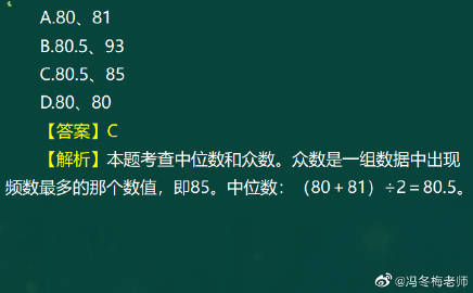 【考前必看】馮冬梅老師帶你搞定《初級經(jīng)濟(jì)基礎(chǔ)》計算題（二）2
