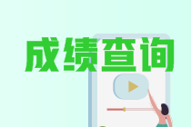 上海注冊會計師成績查詢入口>