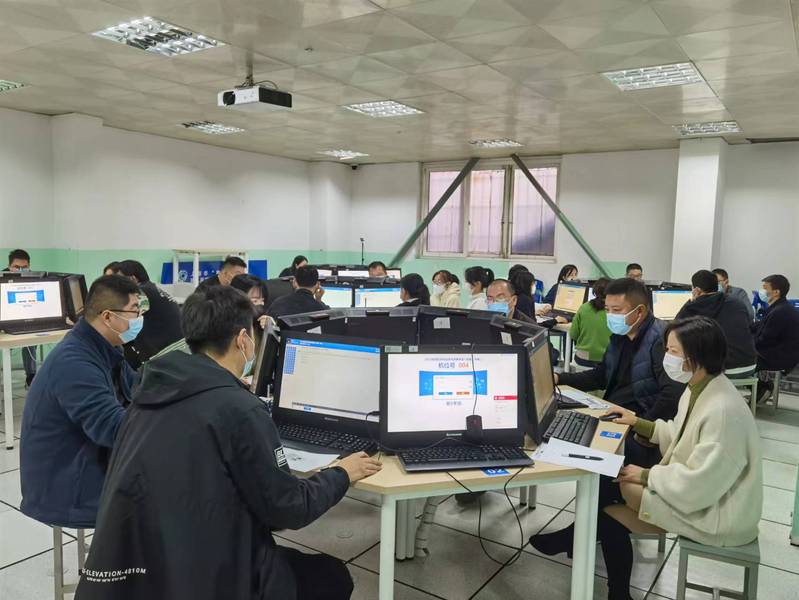 上海市現代流通學校順利完成2022年初中級經濟師考試2