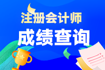 2022年北京注會考試成績查詢官網入口是什么？